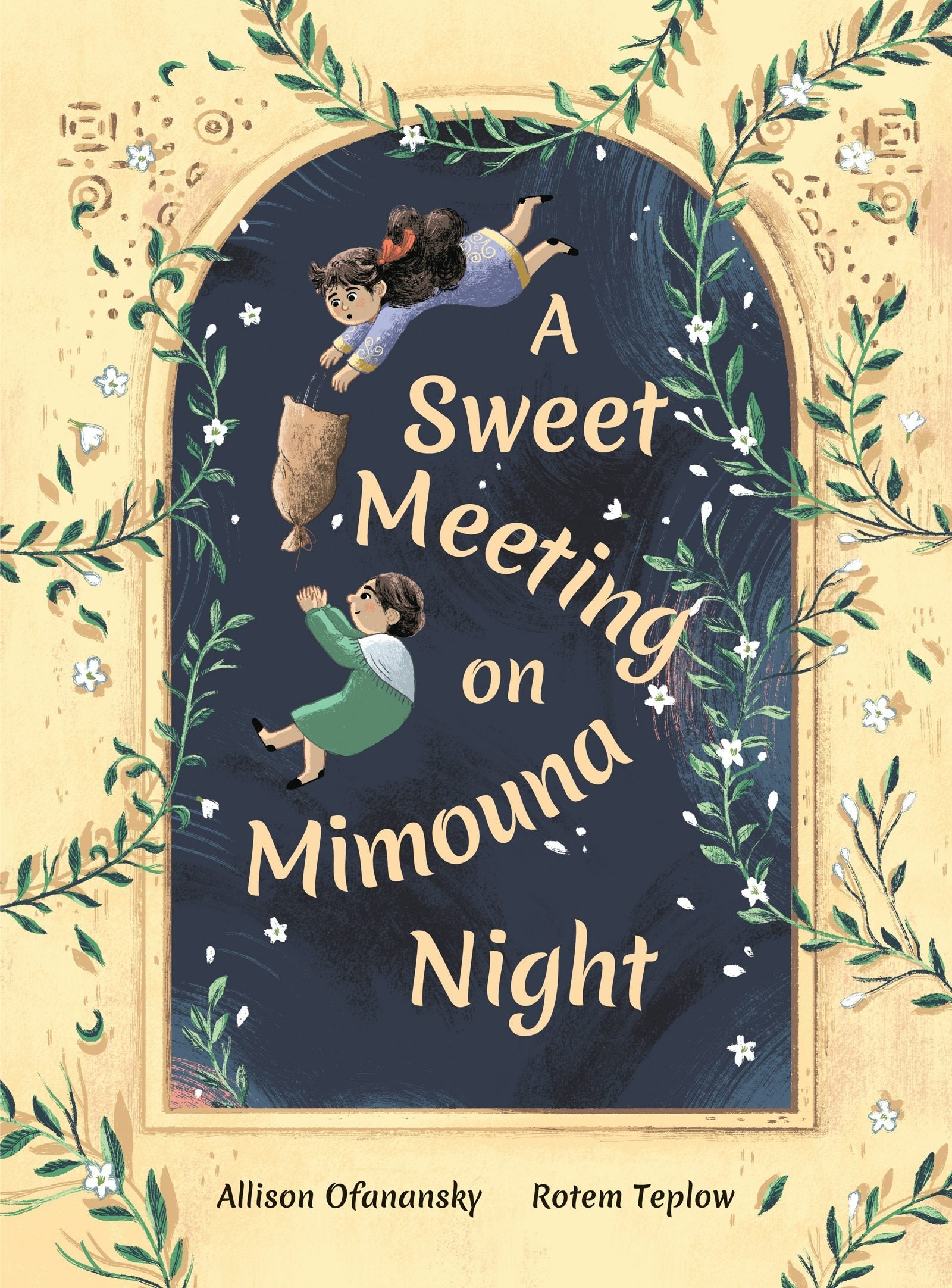Book cover image for A Sweet Meeting on Mimouna Night ISBN: 9781773063973